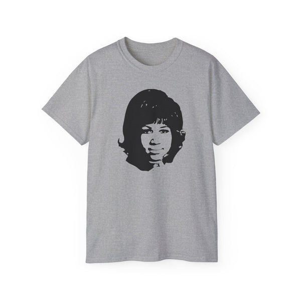 Aretha Franklin T Shirt (Heavyweight)