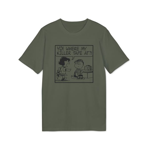 Killer Tape T Shirt (Premium Organic)