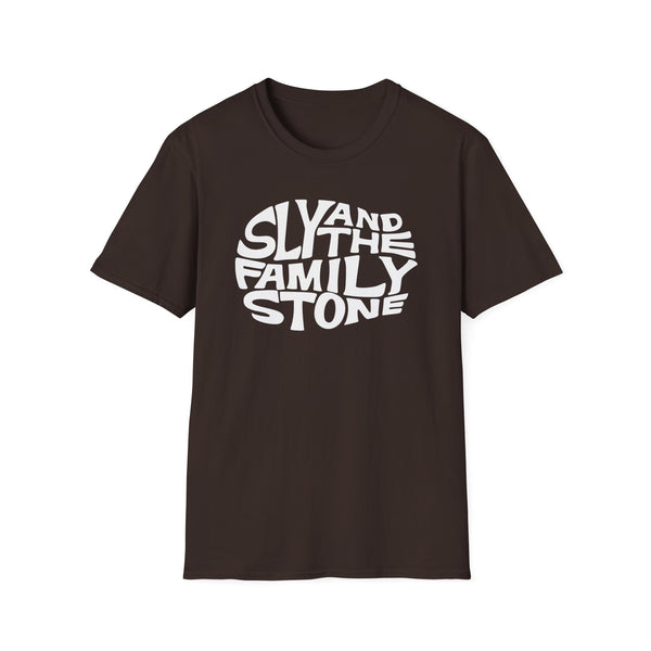 Sly Stone T Shirt (Lightweight) | SoulTees.co.uk