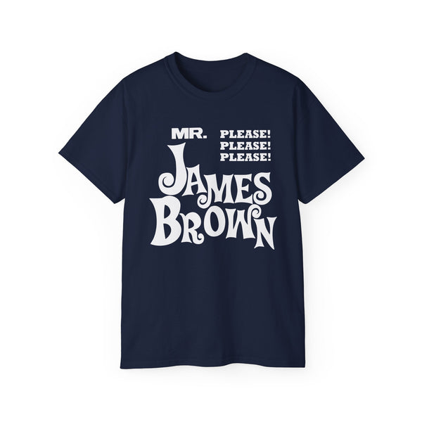 Please Please Please James Brown T Shirt (Heavyweight)