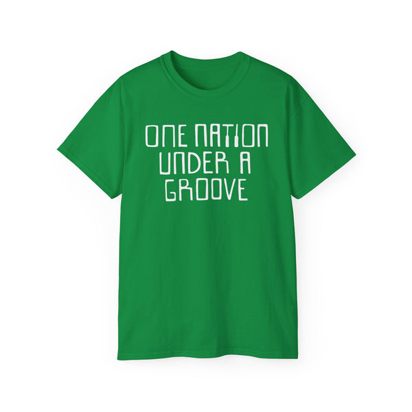 One Nation Under A Groove T Shirt (Heavyweight)