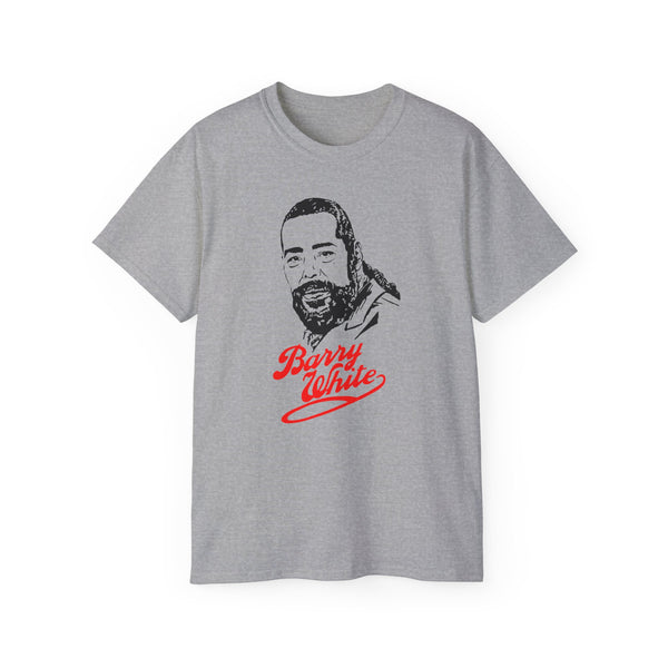 Barry White T Shirt (Heavyweight)