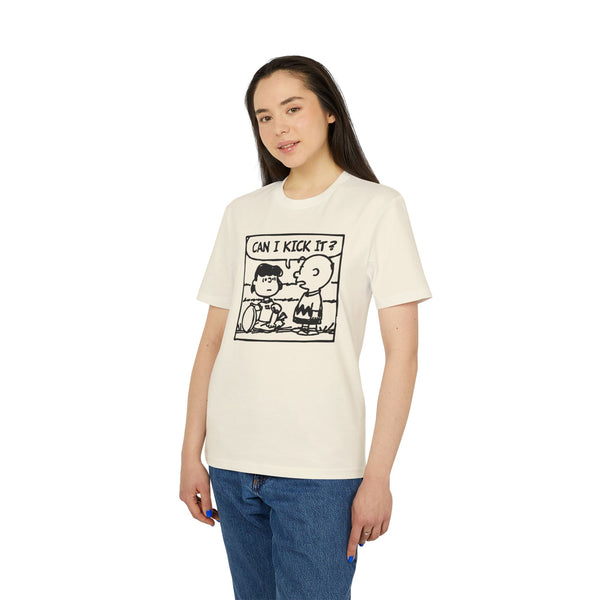 Can I Kick It? T Shirt (Premium Organic)