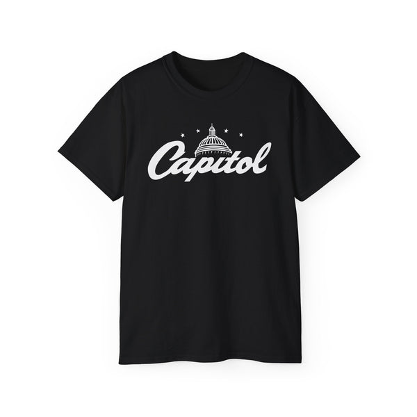 Capitol Records T Shirt (Heavyweight)
