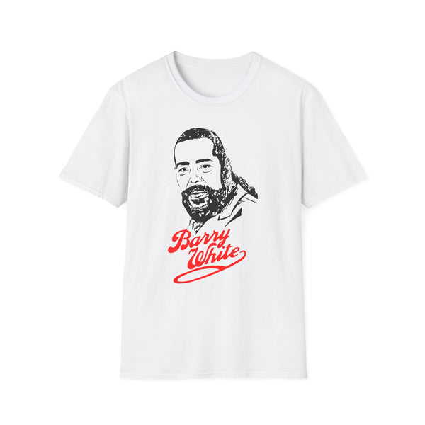 Barry White T Shirt Light Weight | SoulTees.co.uk - SoulTees.co.uk