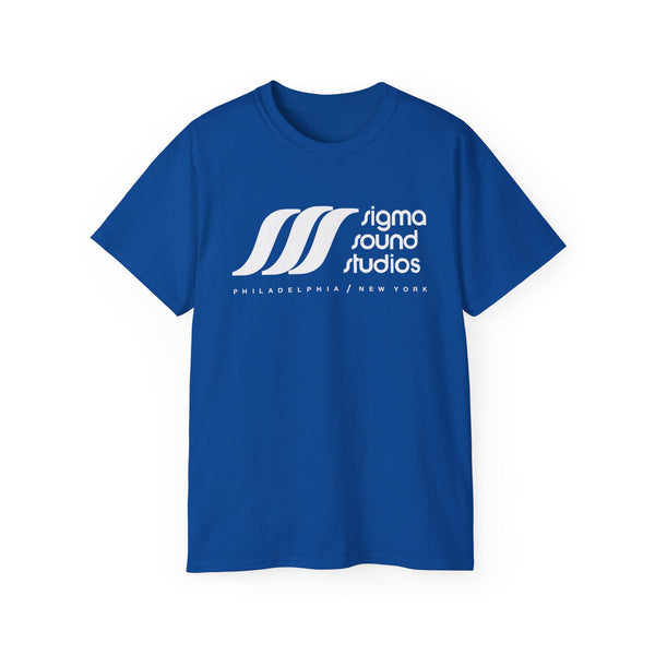 Sigma Sound Studios T Shirt (Heavyweight)