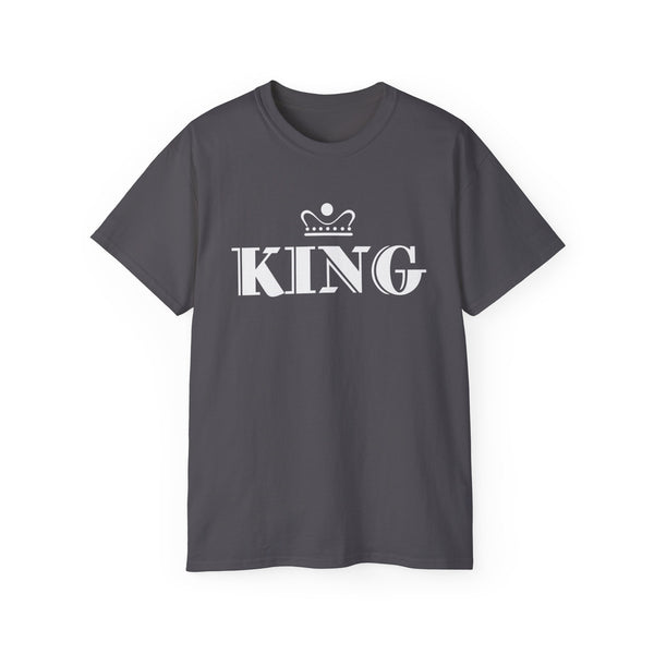 King Records T Shirt (Heavyweight)
