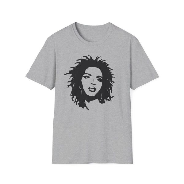 Lauryn Hill T Shirt Light Weight | SoulTees.co.uk - SoulTees.co.uk
