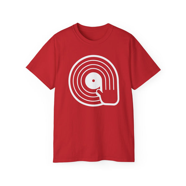 Vinyl Scratching T Shirt (Heavyweight)