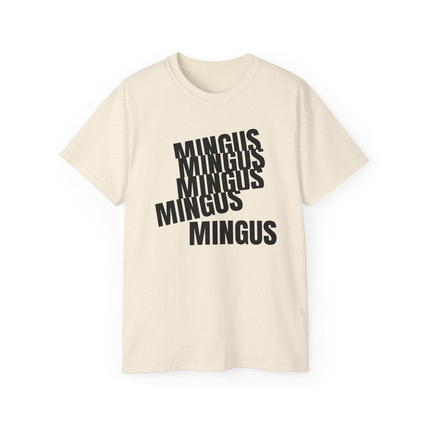 Charlie Mingus T Shirt (Heavyweight)