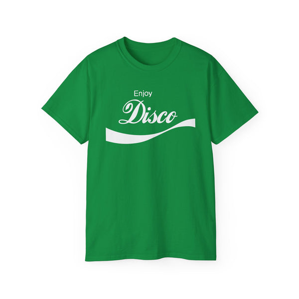Enjoy Disco T Shirt (Heavyweight)