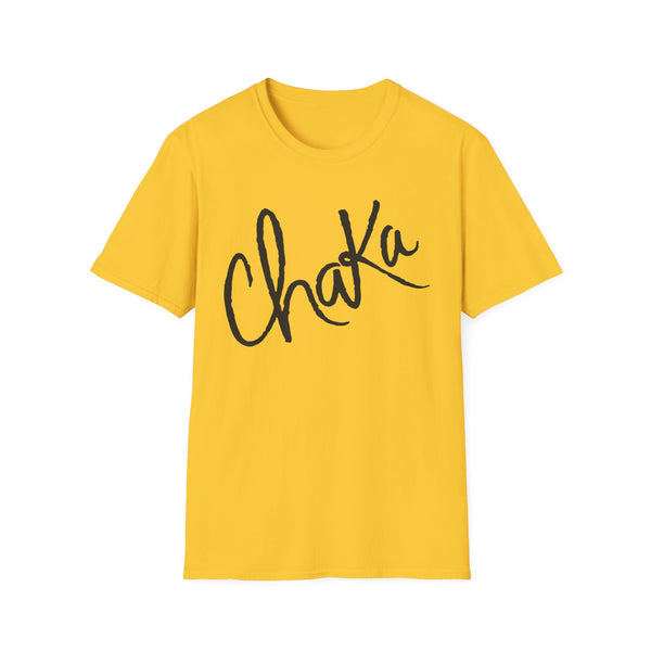 Chaka T Shirt Mid Weight | SoulTees.co.uk - SoulTees.co.uk