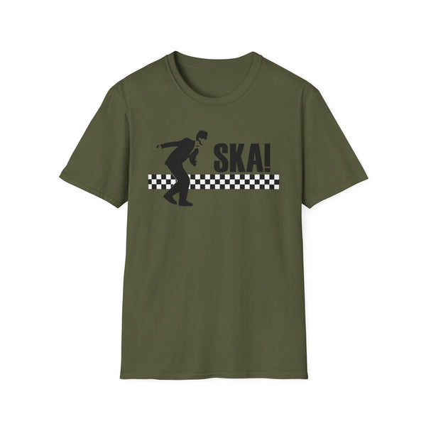 Rudeboy Dancer T Shirt (Lightweight) | SoulTees.co.uk