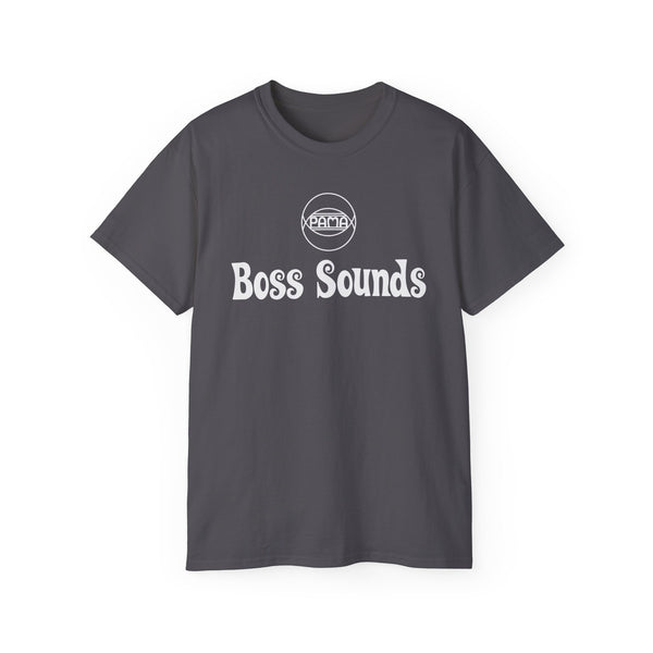 Pama Records Boss Sounds T Shirt (Heavyweight)