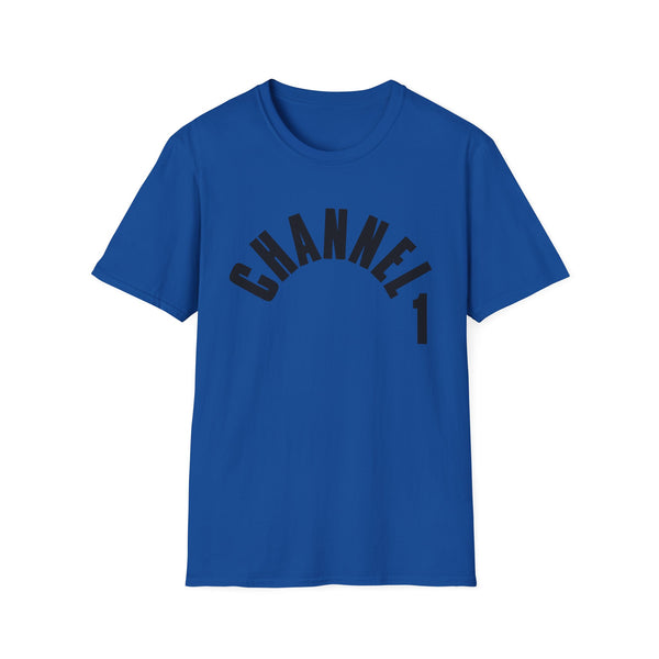 Channel 1 Records T Shirt (Lightweight) | SoulTees.co.uk