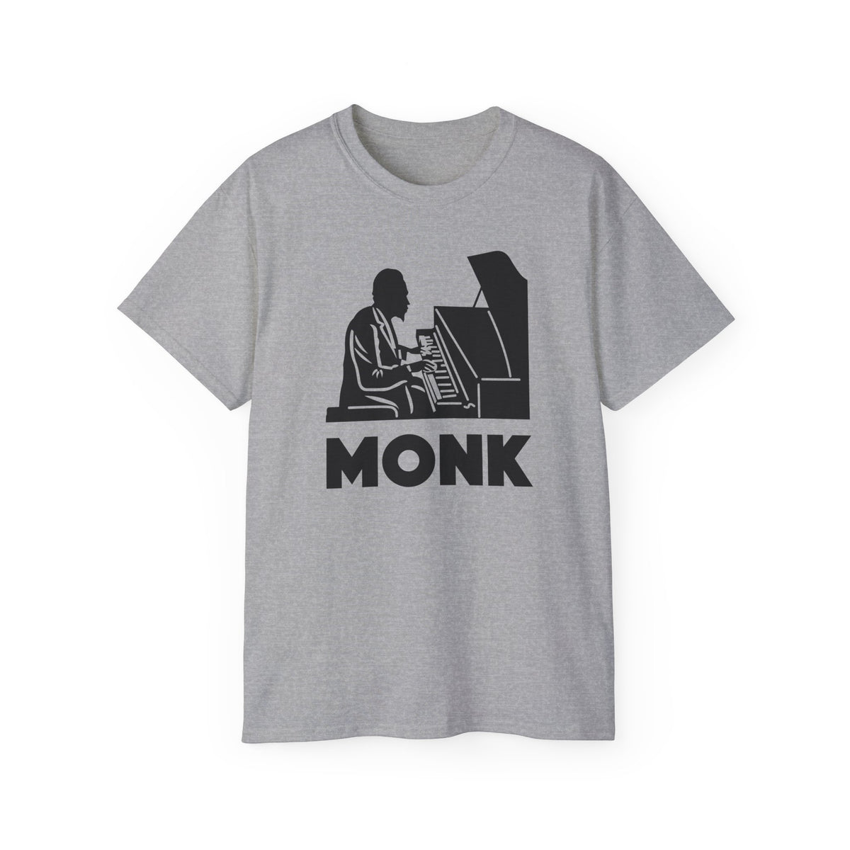 Thelonious Monk T Shirt (Heavyweight) | 4 x 3 PROMO – soultees.co.uk