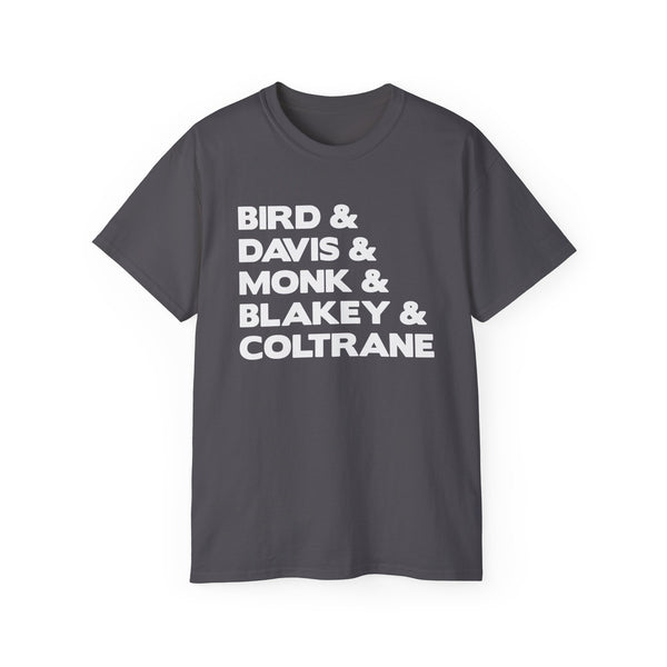 Jazz Legends T Shirt (Heavyweight)