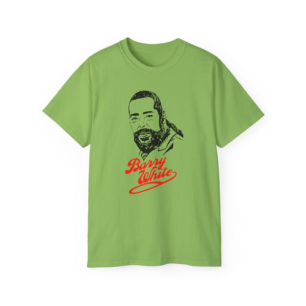 Barry White T Shirt (Heavyweight)