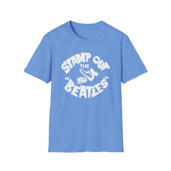 Stamp Out The Beatles T Shirt Mid Weight | SoulTees.co.uk - SoulTees.co.uk