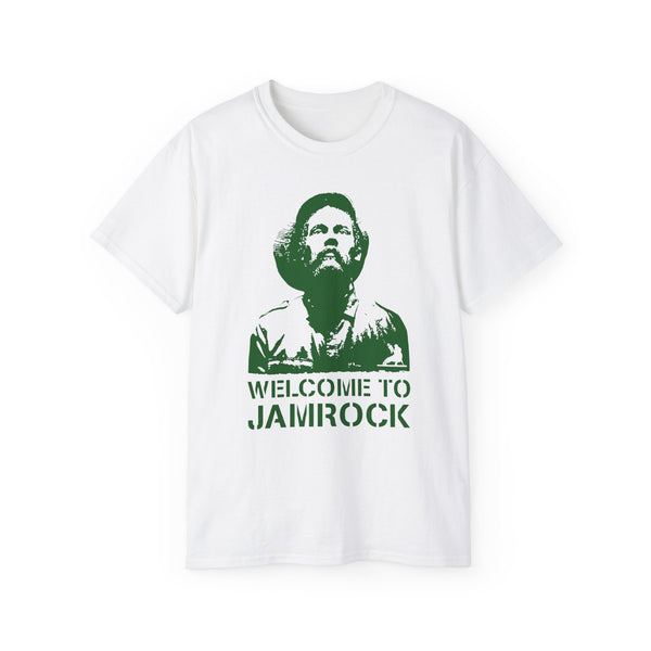 Welcome To JamRock T Shirt (Heavyweight)