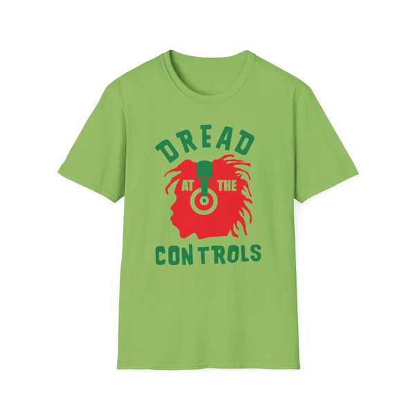 Dread At The Controls The Clash T Shirt Mid Weight | SoulTees.co.uk - SoulTees.co.uk