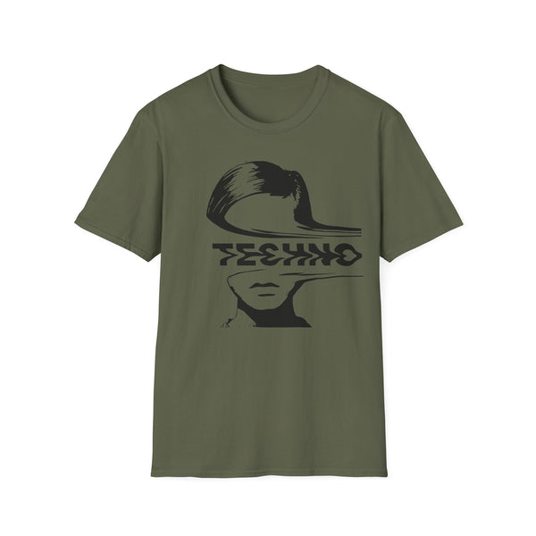 Techno Girl T Shirt (Lightweight) | SoulTees.co.uk