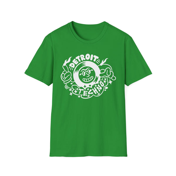 Detroit Techno 2 T Shirt (Lightweight) | SoulTees.co.uk