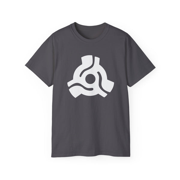 45 Record Adaptor T Shirt (Heavyweight)