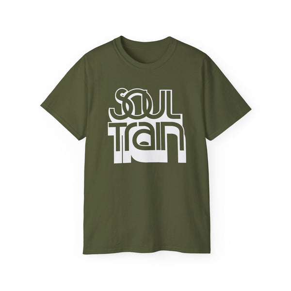 Soul Train T Shirt (Heavyweight)