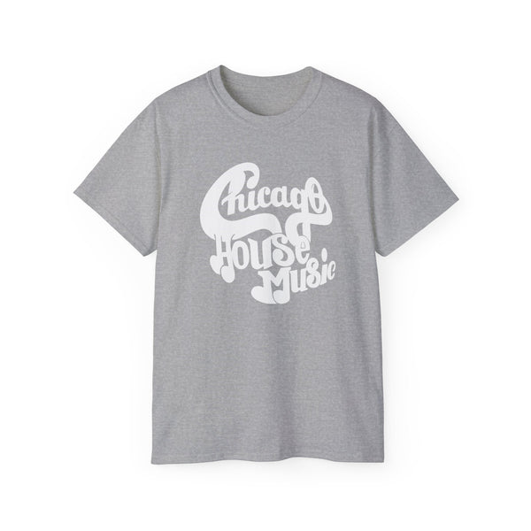 Chicago House Music T Shirt (Heavyweight)