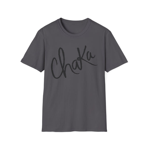 Chaka T Shirt Mid Weight | SoulTees.co.uk - SoulTees.co.uk