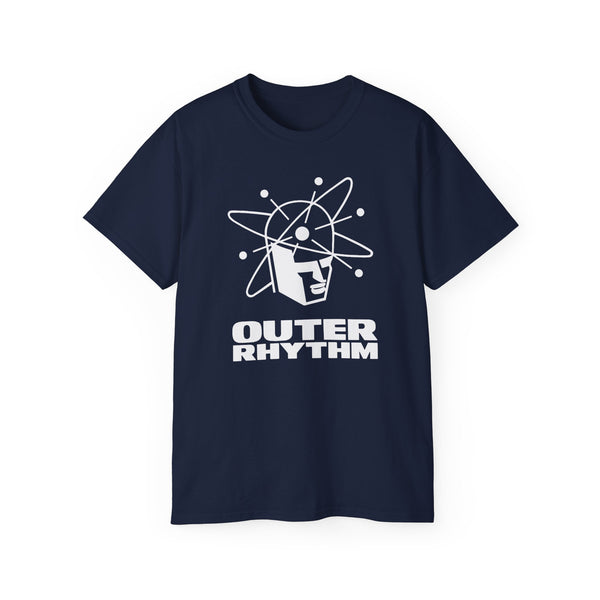Outer Rhythm Records T Shirt (Heavyweight)