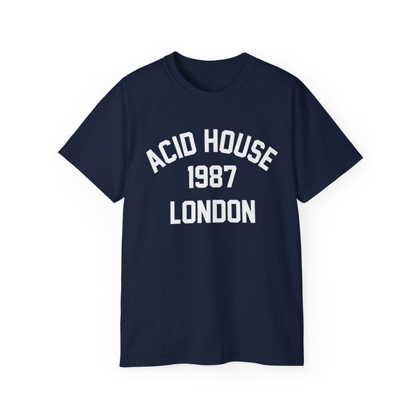 London 1987 Acid House T Shirt (Heavyweight)