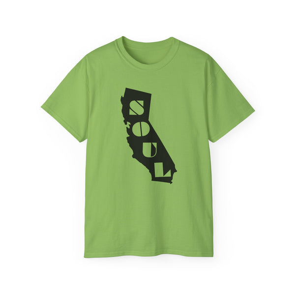 California Soul T Shirt (Heavyweight)