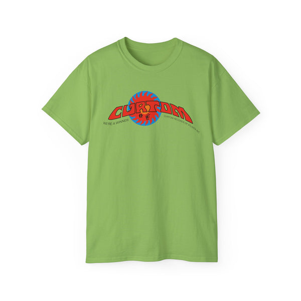 Curtom Records T Shirt (Heavyweight)
