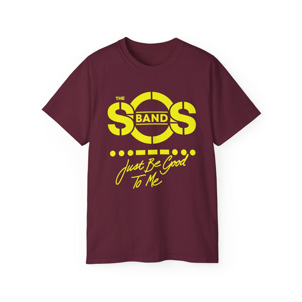 SOS Band Just Be Good To Me T Shirt (Heavyweight)