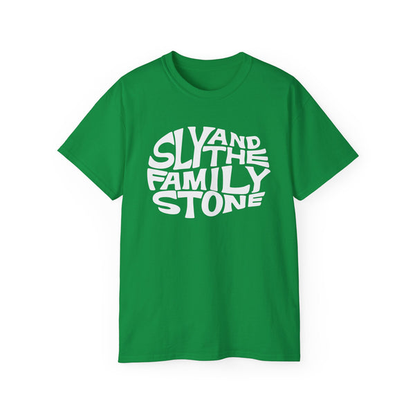 Sly and the Family Stone T Shirt (Heavyweight)