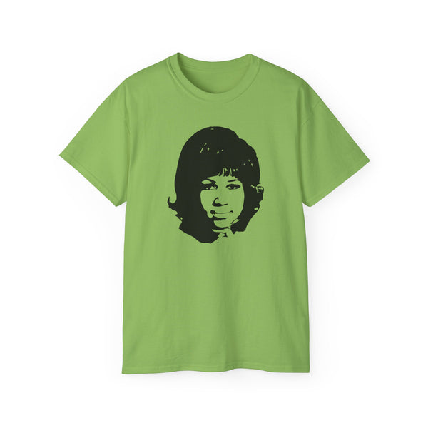Aretha Franklin T Shirt (Heavyweight)