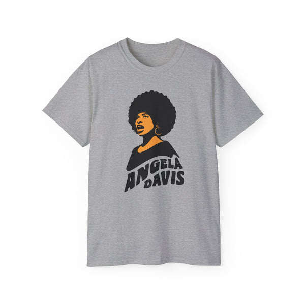 Angela Davis T Shirt (Heavyweight)