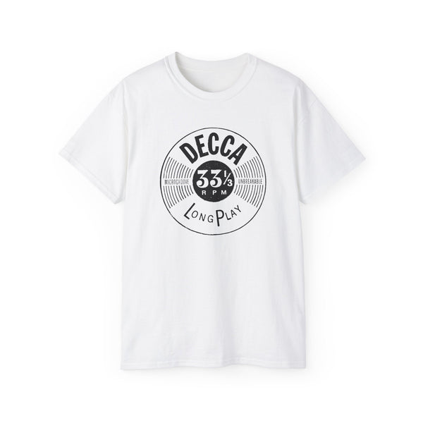 Decca Records T Shirt (Heavyweight)