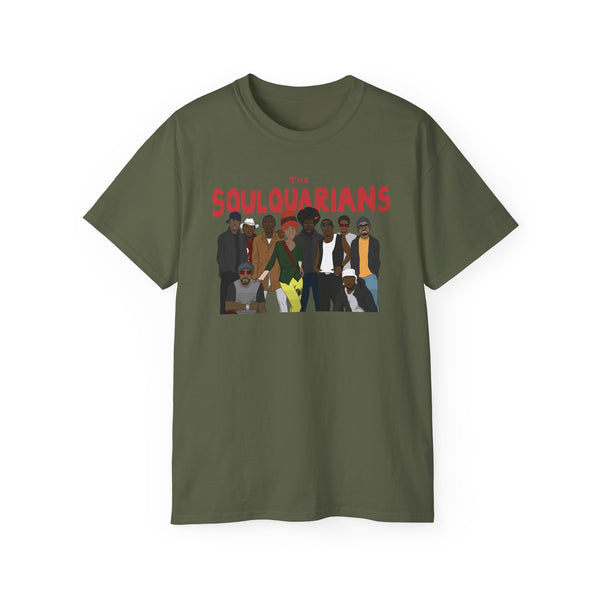 The Soulquarians T Shirt (Heavyweight)