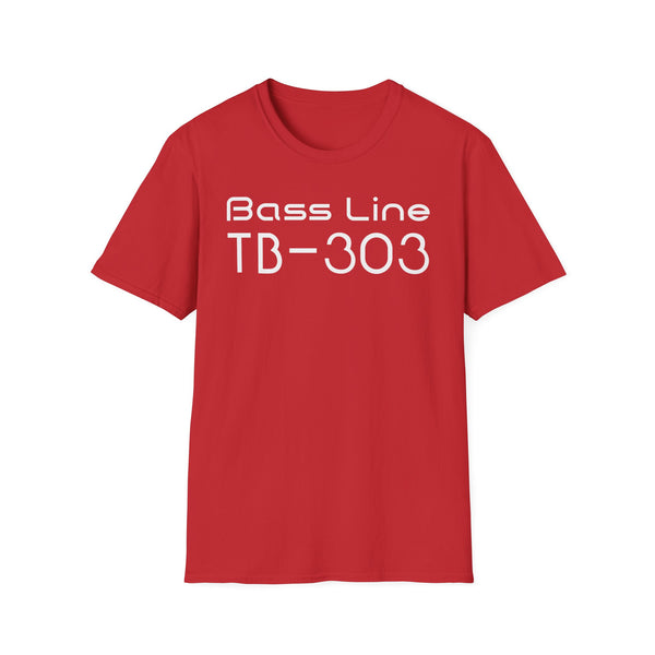 Bassline TB 303 T Shirt (Lightweight) | SoulTees.co.uk
