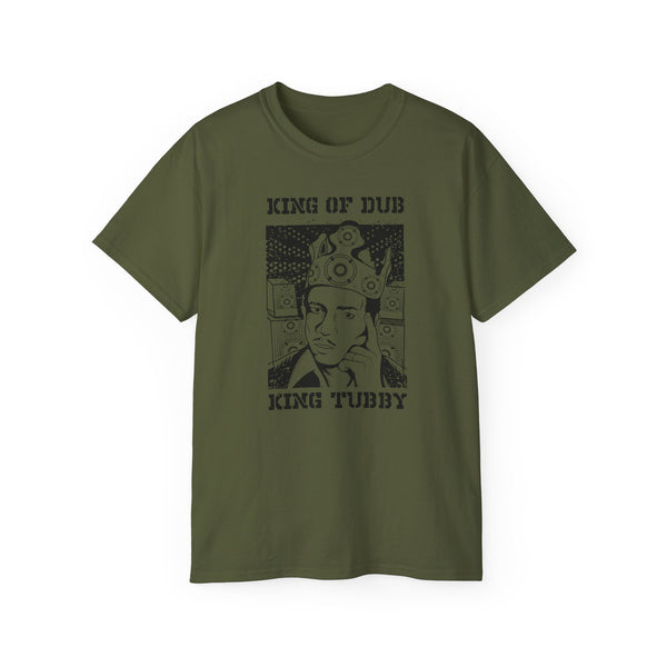 King Of Dub King Tubby T Shirt (Heavyweight)