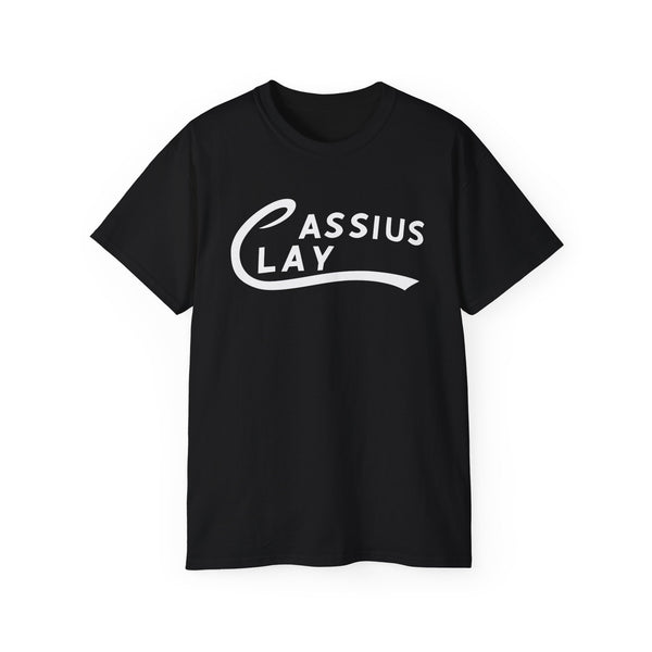 Cassius Clay T Shirt (Heavyweight)