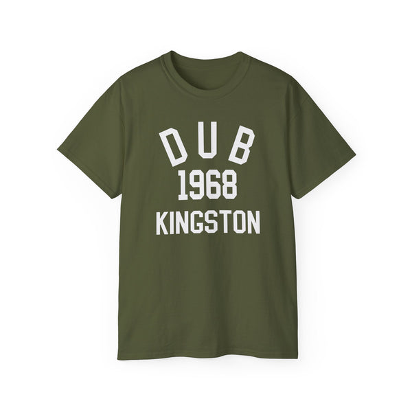 Dub Kingston 1968 T Shirt (Heavyweight)