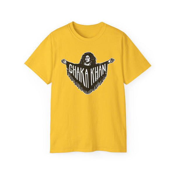 Chaka Khan Batwings T Shirt (Heavyweight)