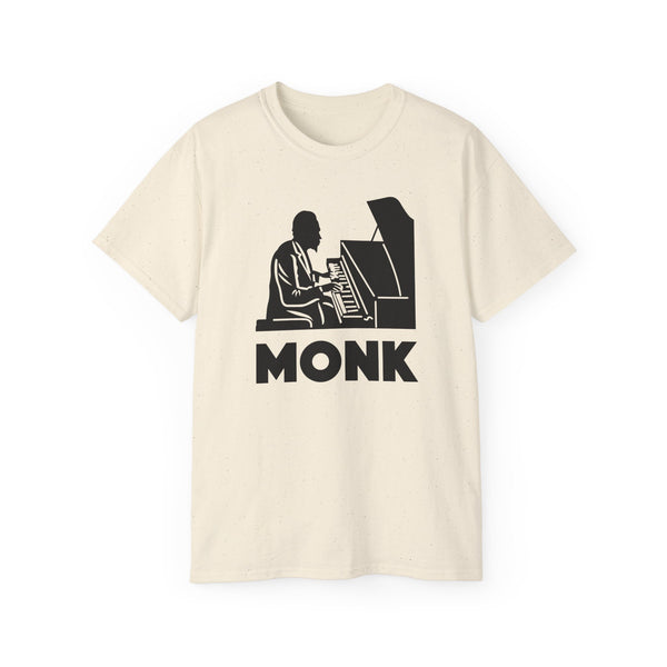 Thelonious Monk T Shirt (Heavyweight)