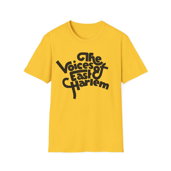 Voices Of East Harlem T Shirt (Lightweight) | SoulTees.co.uk