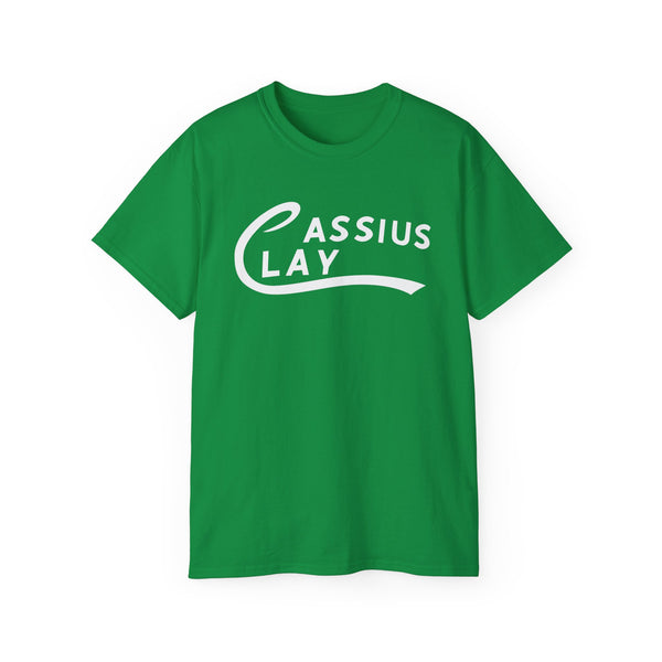 Cassius Clay T Shirt (Heavyweight)