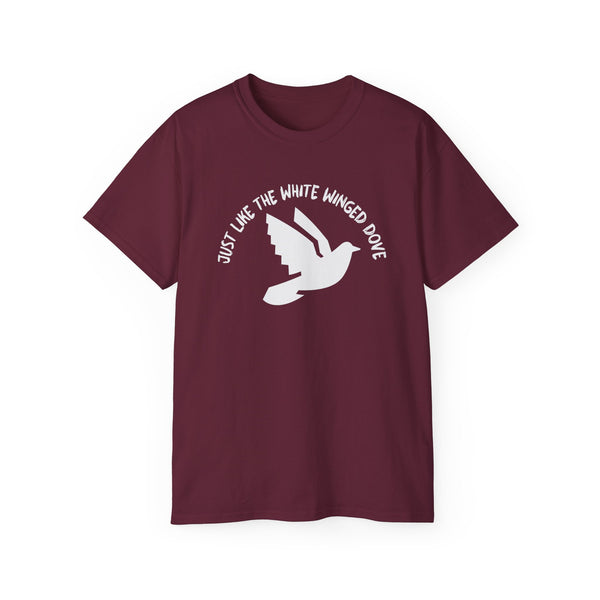 Stevie Nicks White Winged Dove T Shirt (Heavyweight)